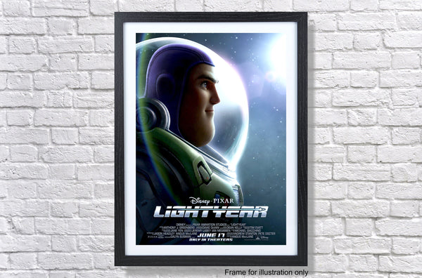 Lightyear 2022 Teaser Poster