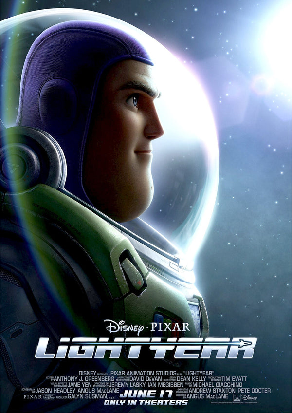 Lightyear 2022 Teaser Poster