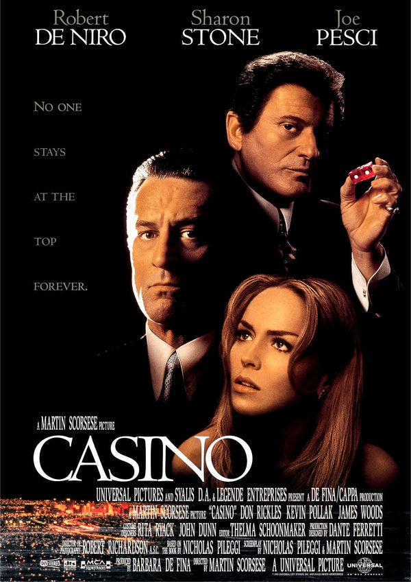 Casino 1995 Movie Poster