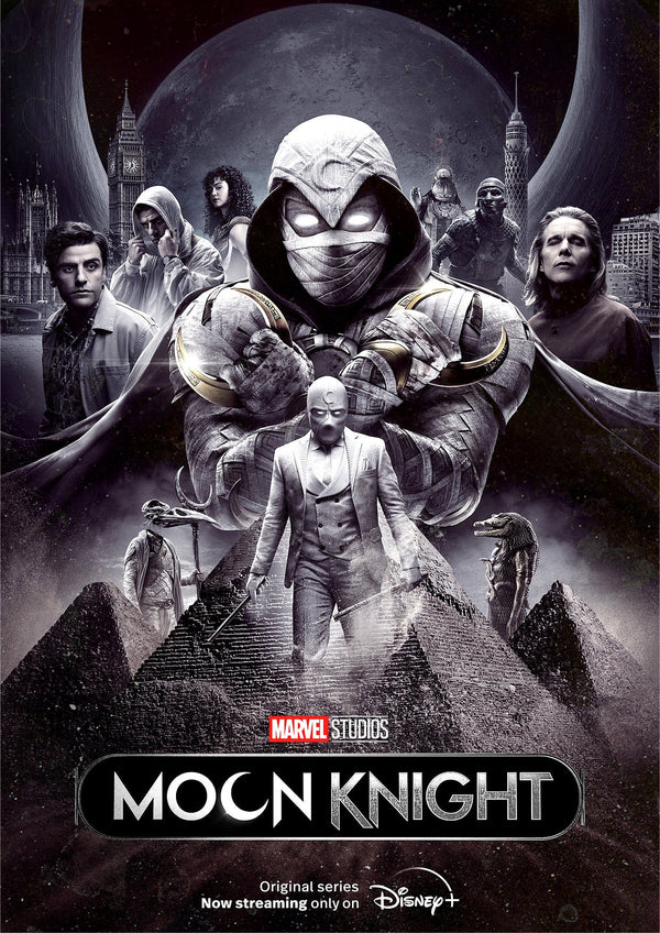 Moon Knight 2022 Series Poster