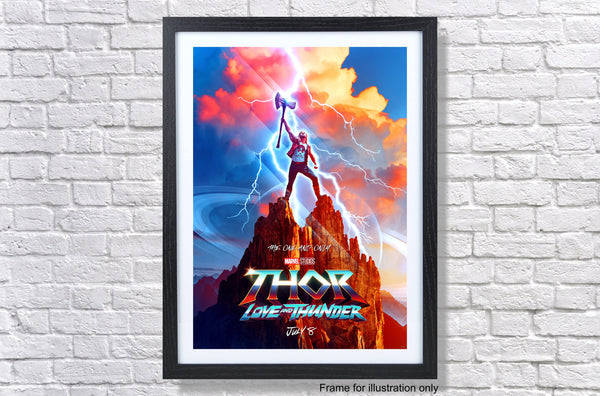 Thor Love And Thunder 2022 Teaser Poster