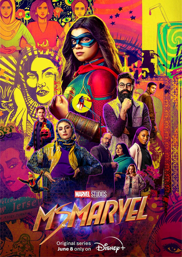 Ms Marvel 2022 TV Teaser Poster