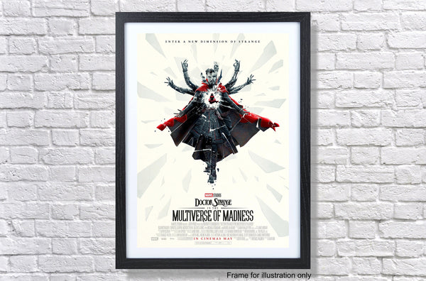 Doctor Strange In The Multiverse Of Madness 2022 Odeon Poster