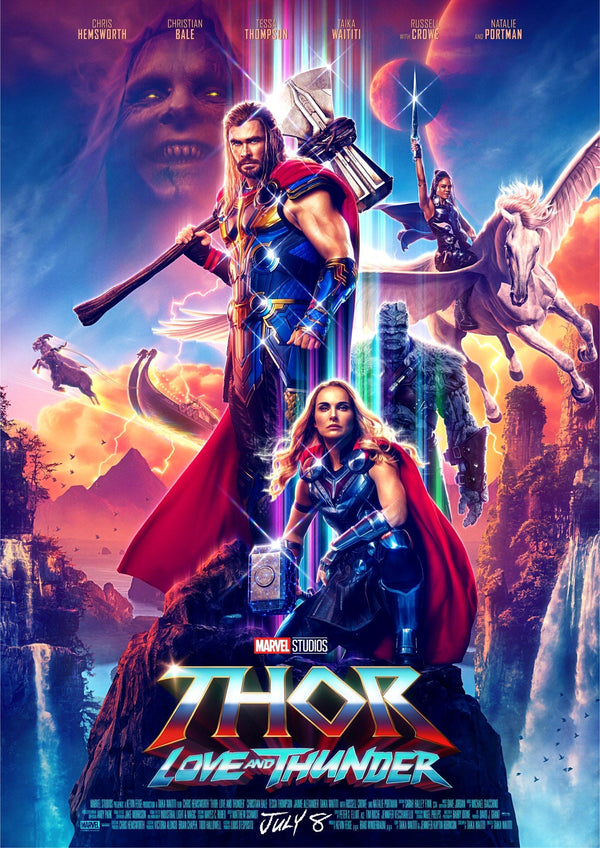 Thor Love And Thunder 2022 Movie Poster