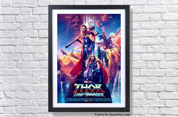 Thor Love And Thunder 2022 Movie Poster