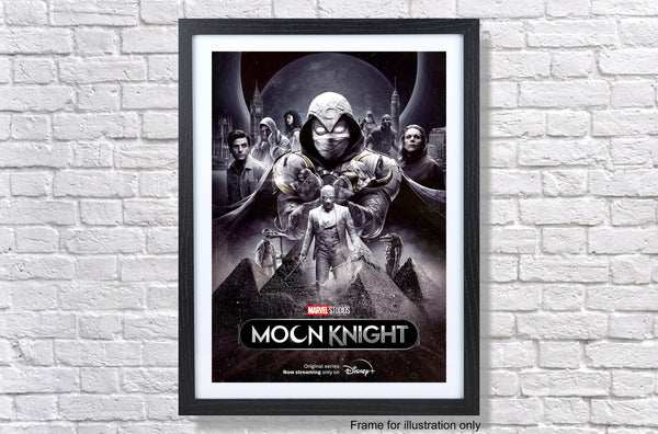 Moon Knight 2022 Series Poster