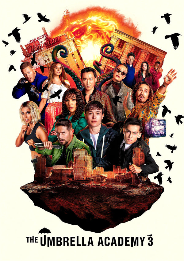 The Umbrella Academy Season 3 Poster