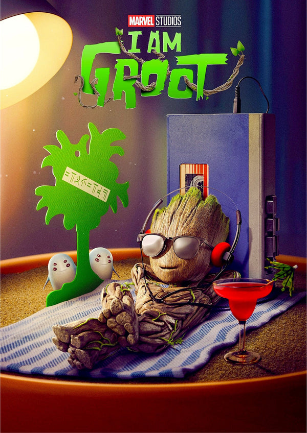 I Am Groot 2022 TV Series Teaser Poster