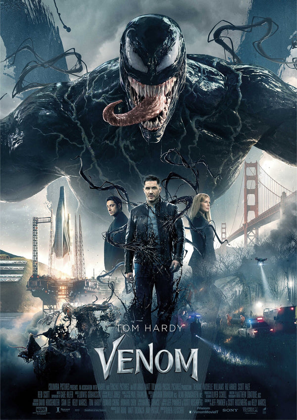 Venom 2018 Movie Poster