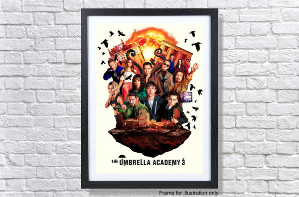 The Umbrella Academy Season 3 Poster