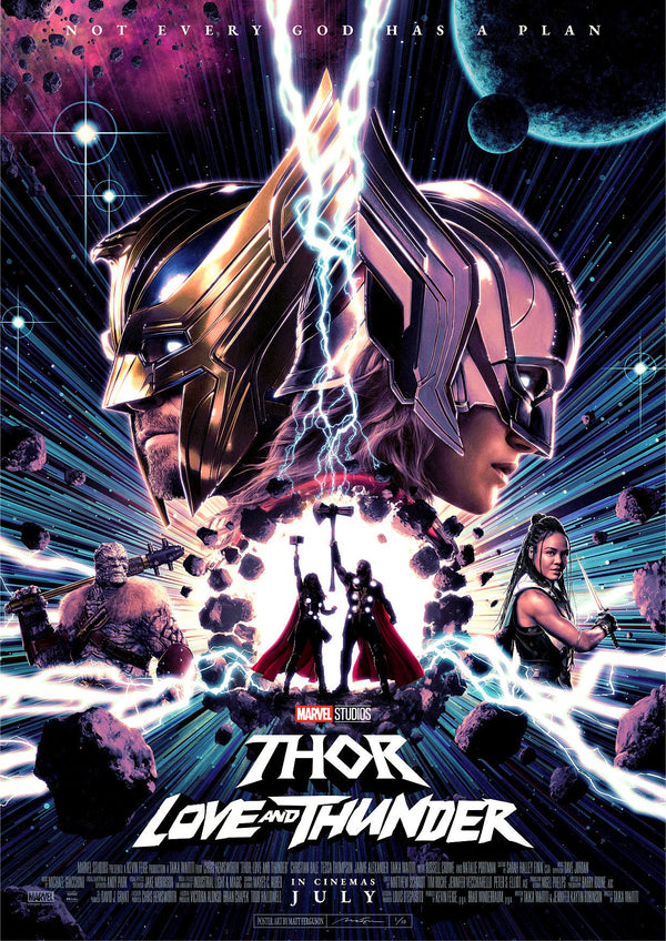 Thor Love And Thunder 2022 Odeon Movie Poster