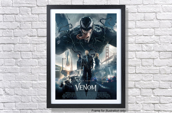 Venom 2018 Movie Poster