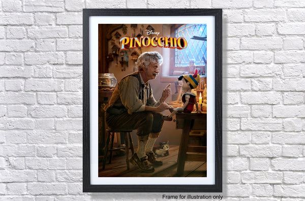 Pinocchio 2022 Movie Poster