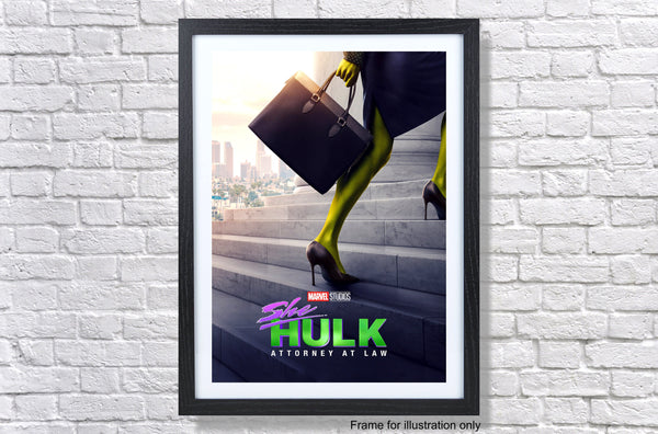 She Hulk 2022 Series Poster