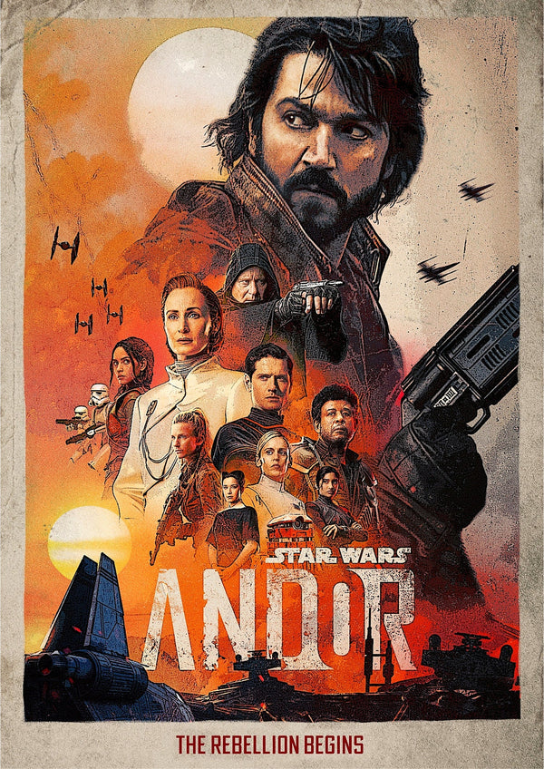 Star Wars Andor 2022 Series Poster