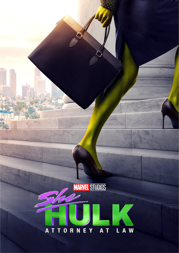 She Hulk 2022 Series Poster