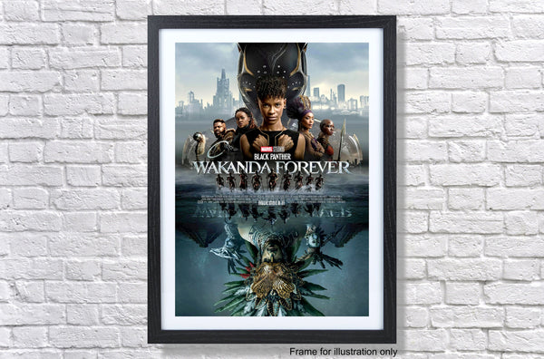 Black Panther Wakanda Forever 2022 Movie Poster