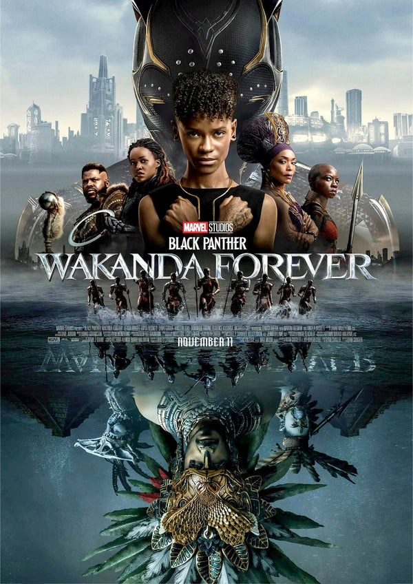 Black Panther Wakanda Forever 2022 Movie Poster