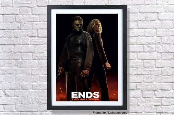 Halloween Ends 2022 Movie Poster