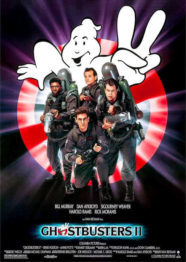 Ghostbusters II 1989 Movie Poster