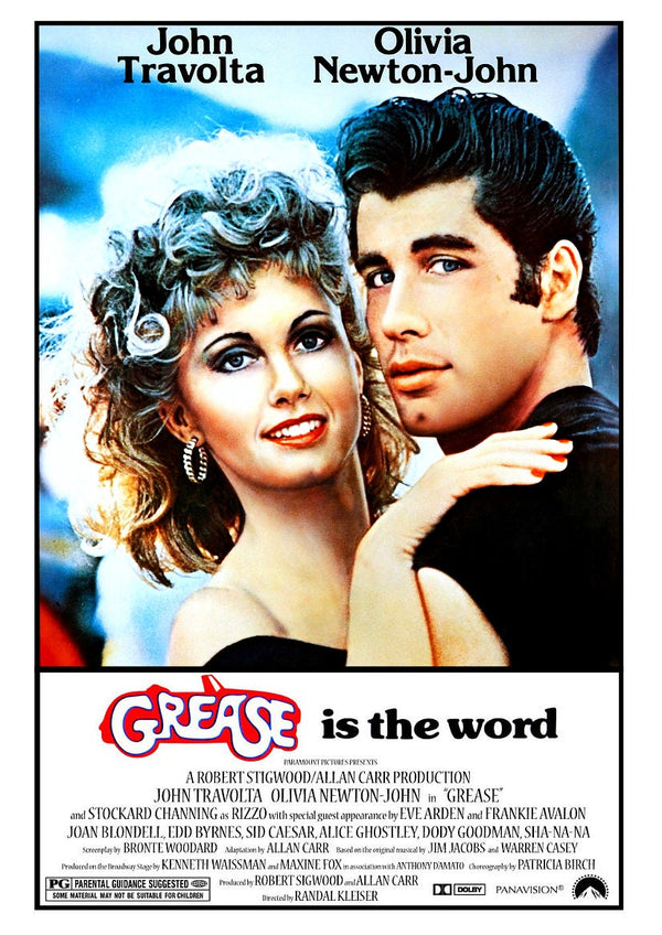 Grease 1978 Movie Poster