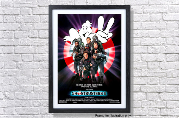 Ghostbusters II 1989 Movie Poster