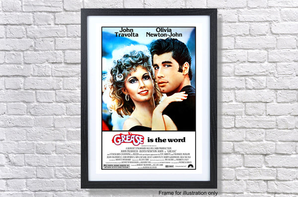 Grease 1978 Movie Poster