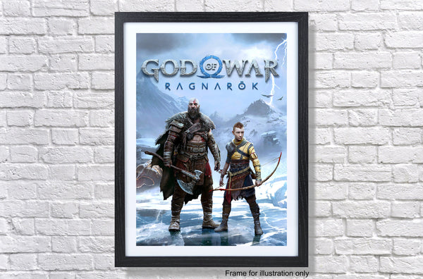 God Of War Ragnarok 2022 Game Poster