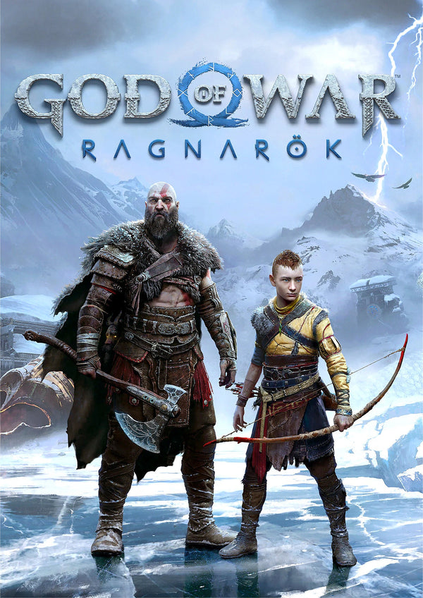 God Of War Ragnarok 2022 Game Poster