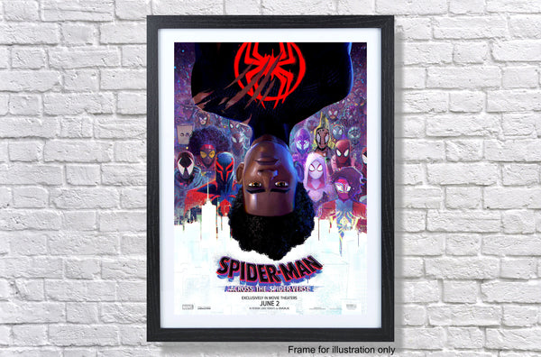 Spiderman Across The Spider Verse 2023 Teaser Poster