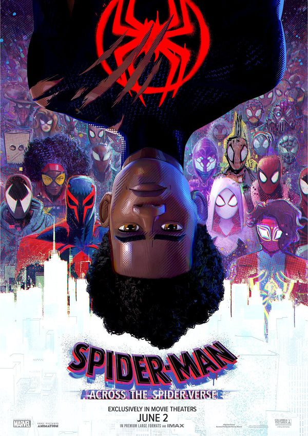 Spiderman Across The Spider Verse 2023 Teaser Poster