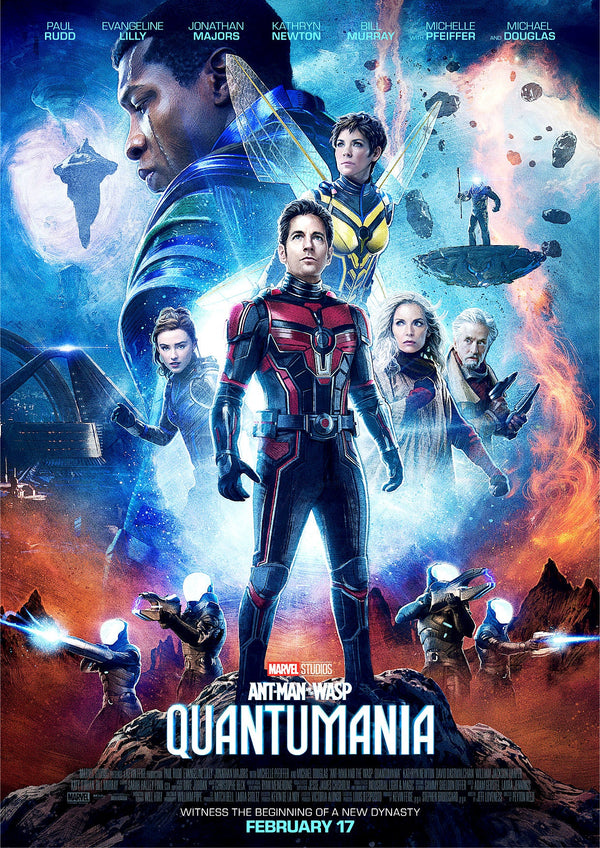 Ant-Man And The Wasp Quantumania 2023 Movie Poster