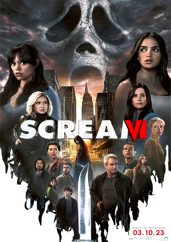 Scream VI 6 2023 Teaser Poster