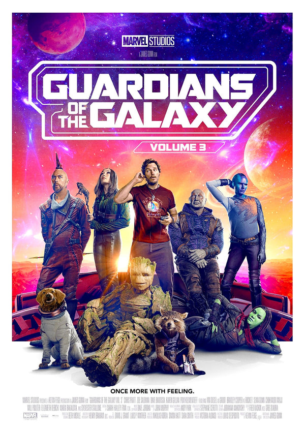 Guardians Of The Galaxy Vol. 3 2023 Movie Poster