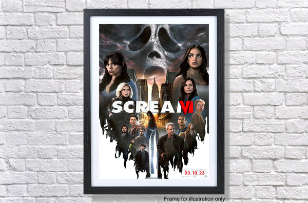 Scream VI 6 2023 Teaser Poster