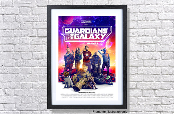 Guardians Of The Galaxy Vol. 3 2023 Movie Poster