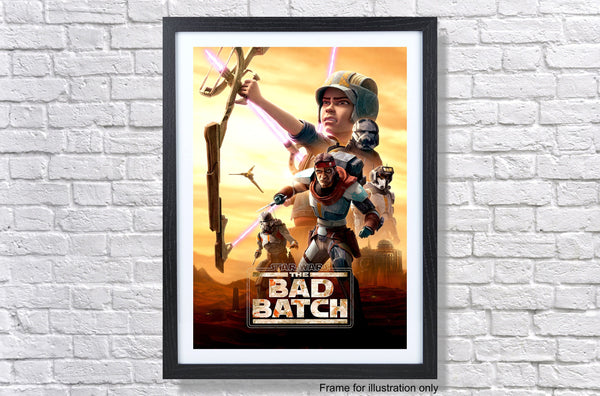 Star Wars The Bad Batch 2023 Season 2 Poster