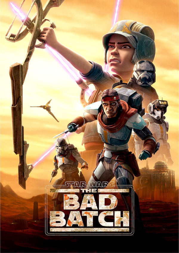 Star Wars The Bad Batch 2023 Season 2 Poster