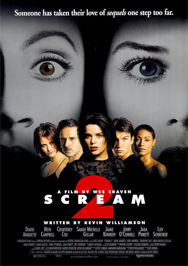 Scream 2 1997 Movie Poster