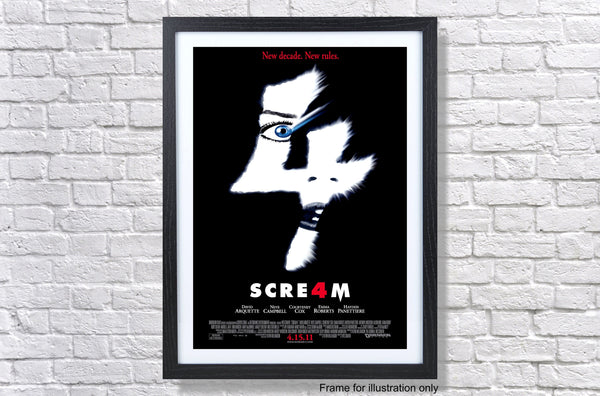 Scream 4 2011 Movie Poster