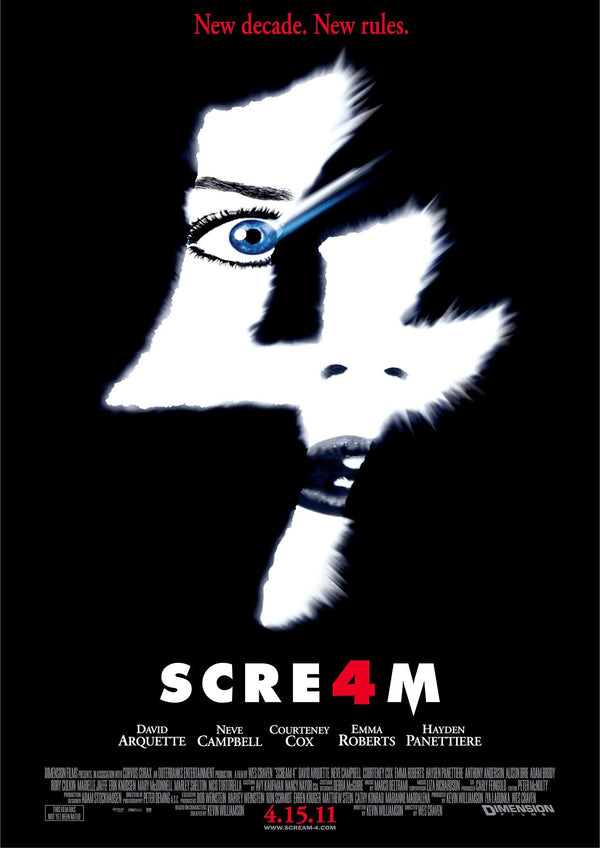 Scream 4 2011 Movie Poster