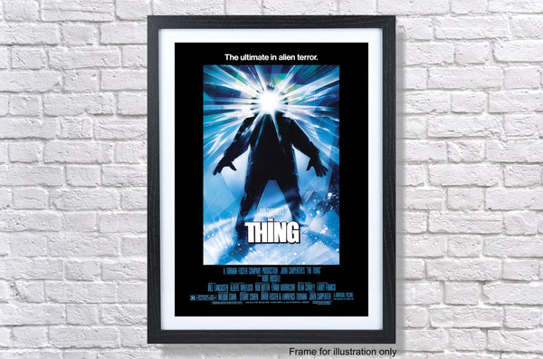 John Carpenter The Thing 1982 Movie Poster