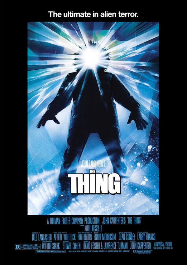 John Carpenter The Thing 1982 Movie Poster