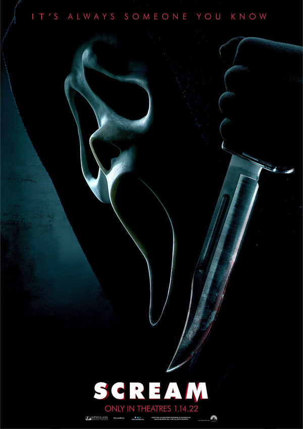 Scream 2022 Movie Teaser Poster