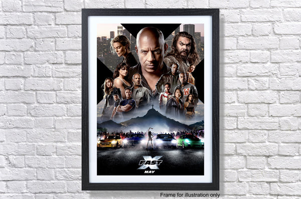 Fast X 2023 Movie Poster