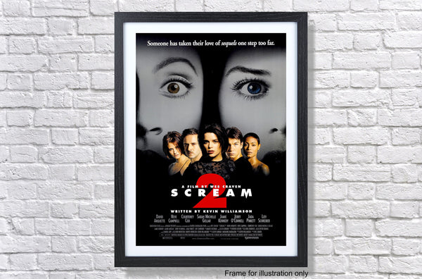 Scream 2 1997 Movie Poster