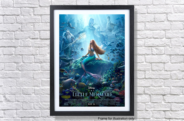 The Little Mermaid 2023 Movie Poster