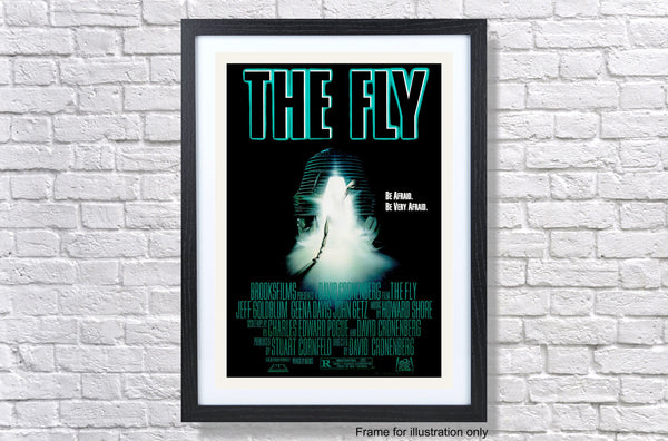 The Fly 1986 Movie Poster