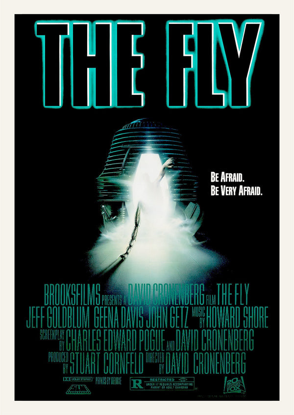 The Fly 1986 Movie Poster