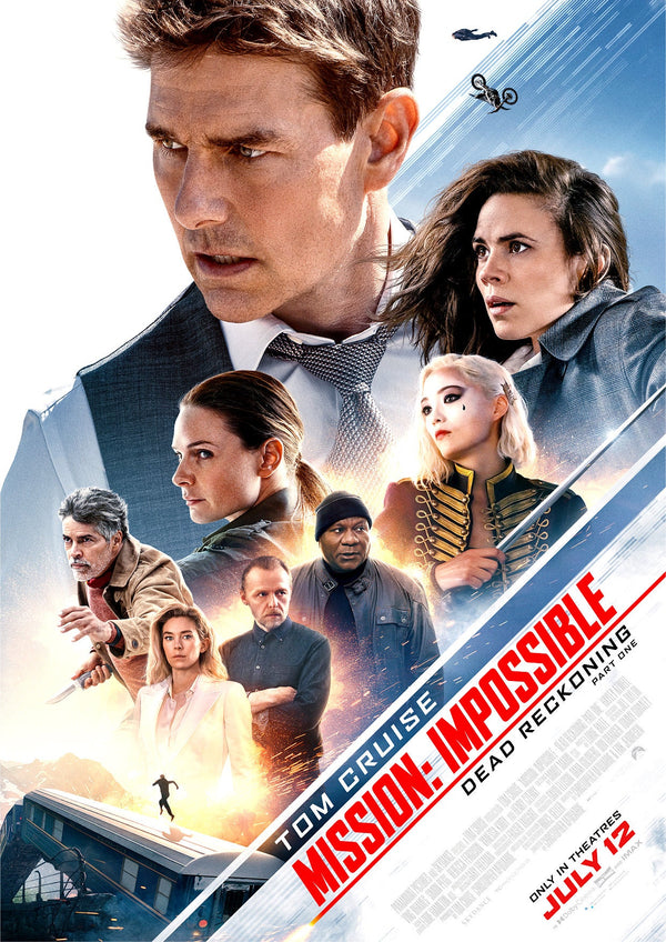 Mission Impossible - Dead Reckoning Part One 2023 Movie Poster